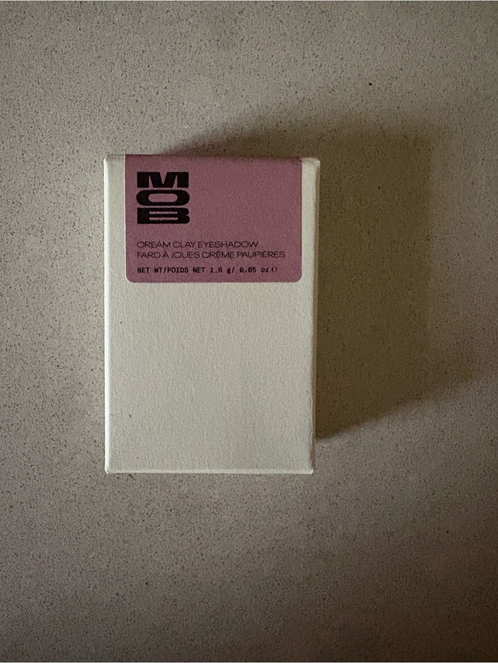 MOB Beauty Cream Clay Eyeshadow